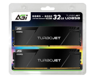 AGi 32GB (2x16GB) 6000 CL30 Turbojet Black - 1531207 - zdjęcie 4